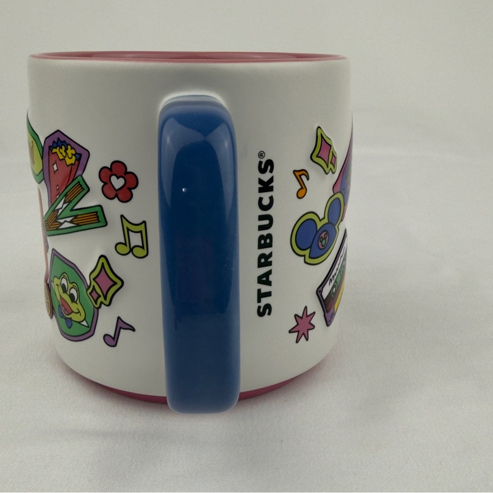 Starbucks Disneyland Resort 2025 Park Icons Series Ceramic Mug - Picture 5 of 7